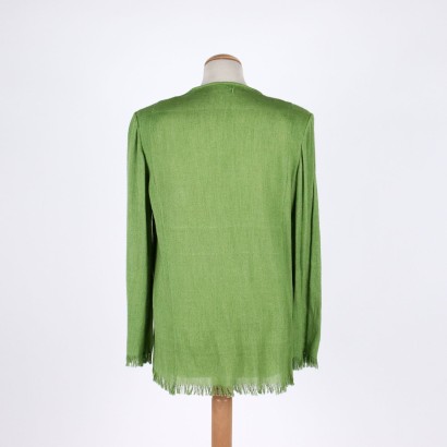 Vintage Sweater G. Curiel Wool Size 10 Italy 1980s