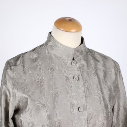 vintage, abbigliamento vintage, vintage seta,Camicia Vintage in Seta
