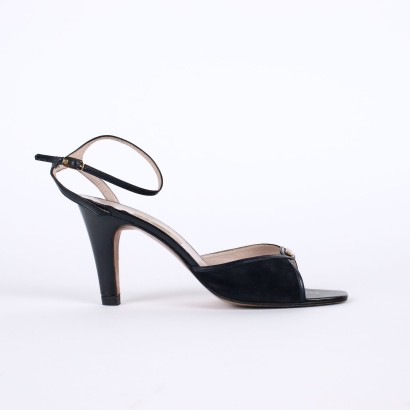moda vintage, sandalo vintage, scarpe anni 50, scarpe gucci, sandalo gucci, gucci vintage,Sandali Vintage Gucci