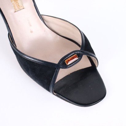 moda vintage, sandalo vintage, scarpe anni 50, scarpe gucci, sandalo gucci, gucci vintage,Sandali Vintage Gucci