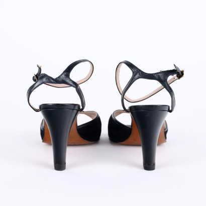 moda vintage, sandalo vintage, scarpe anni 50, scarpe gucci, sandalo gucci, gucci vintage,Sandali Vintage Gucci