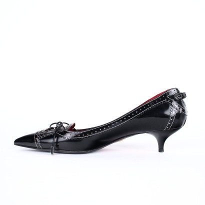 Décolleté Cesare Paciotti Leather Size 4 Italy