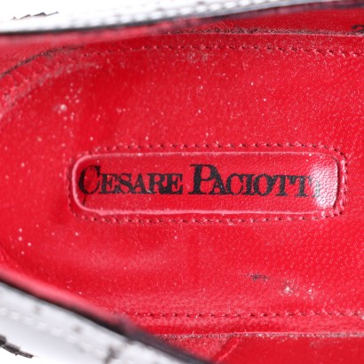Décolleté Cesare Paciotti Leather Size 4 Italy