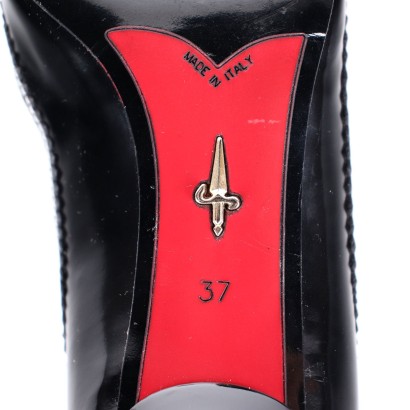 Décolleté Cesare Paciotti Leather Size 4 Italy