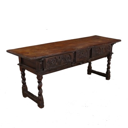 antiguo, mesa, mesa antigua, mesa antigua, mesa italiana antigua, mesa antigua, mesa neoclasica, mesa del siglo XIX, mesa tallada