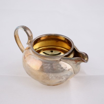 antiquariato, servizio da tavola, antiquariato servizio da tavola, servizio da tavola antico, servizio da tavola antico italiano, servizio da tavola di antiquariato, servizio da tavola neoclassico, servizio da tavola del 800,Servizio da Te in Argento Pampaloni Fi