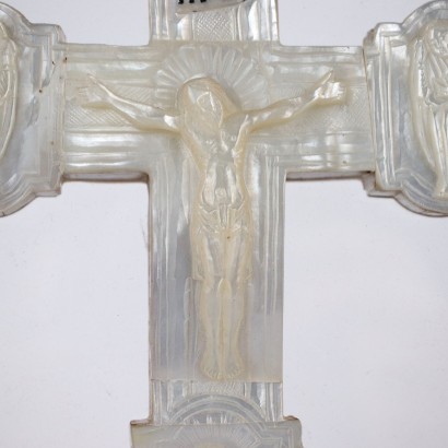 antiquariato, oggettistica, antiquariato oggettistica, oggettistica antica, oggettistica antica italiana, oggettistica di antiquariato, oggettistica neoclassico, oggettistica del 800,Crocefisso in Teca
