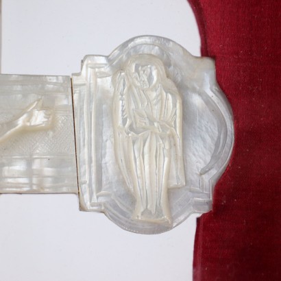antiquariato, oggettistica, antiquariato oggettistica, oggettistica antica, oggettistica antica italiana, oggettistica di antiquariato, oggettistica neoclassico, oggettistica del 800,Crocefisso in Teca