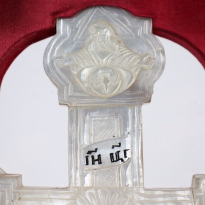 antiquariato, oggettistica, antiquariato oggettistica, oggettistica antica, oggettistica antica italiana, oggettistica di antiquariato, oggettistica neoclassico, oggettistica del 800,Crocefisso in Teca