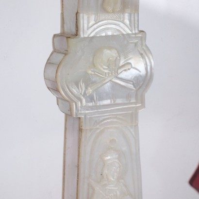 antiquariato, oggettistica, antiquariato oggettistica, oggettistica antica, oggettistica antica italiana, oggettistica di antiquariato, oggettistica neoclassico, oggettistica del 800,Crocefisso in Teca