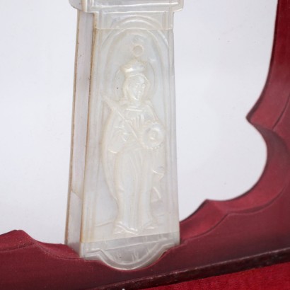antiquariato, oggettistica, antiquariato oggettistica, oggettistica antica, oggettistica antica italiana, oggettistica di antiquariato, oggettistica neoclassico, oggettistica del 800,Crocefisso in Teca