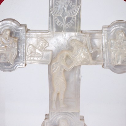 antiquariato, oggettistica, antiquariato oggettistica, oggettistica antica, oggettistica antica italiana, oggettistica di antiquariato, oggettistica neoclassico, oggettistica del 800,Crocefisso in Teca