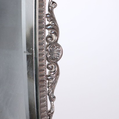 antiquariato, oggettistica, antiquariato oggettistica, oggettistica antica, oggettistica antica italiana, oggettistica di antiquariato, oggettistica neoclassico, oggettistica del 800,Specchio da Tavolo con Cornice in Arge
