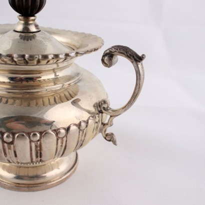 antiquariato, oggettistica, antiquariato oggettistica, oggettistica antica, oggettistica antica italiana, oggettistica di antiquariato, oggettistica neoclassico, oggettistica del 800,Servizio in Argento