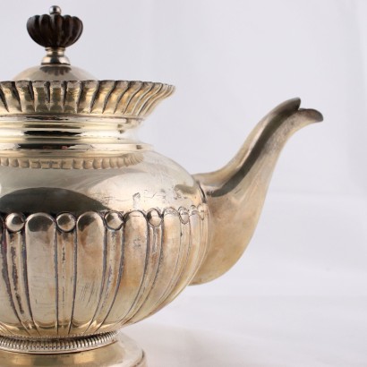 antiquariato, oggettistica, antiquariato oggettistica, oggettistica antica, oggettistica antica italiana, oggettistica di antiquariato, oggettistica neoclassico, oggettistica del 800,Servizio in Argento