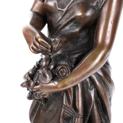 antiquariato, lampada da terra, antiquariato lampade da terra, lampada da terra antica, lampada da terra antica italiana, lampada da terra di antiquariato, lampada da terra neoclassico, lampada da terra del 800,Statua in Bronzo Moreau
