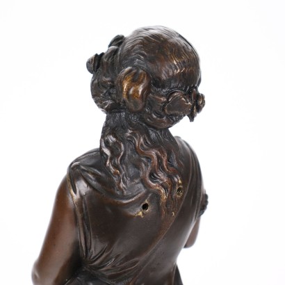 antiquariato, lampada da terra, antiquariato lampade da terra, lampada da terra antica, lampada da terra antica italiana, lampada da terra di antiquariato, lampada da terra neoclassico, lampada da terra del 800,Statua in Bronzo Moreau