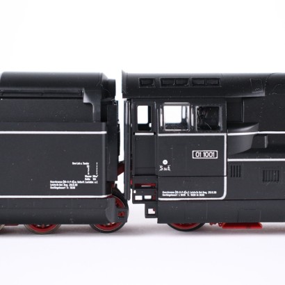 modernariato, modernariato di design, oggettistica, oggettistica modernariato, oggettistica di modernariato, oggettistica italiana, oggettistica vintage, oggettistica anni '60, oggettistica design anni 60, Due Locomotori Roco 63205-63665
