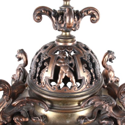 antiquariato, orologio, antiquariato orologio, orologio antico, orologio antico italiano, orologio di antiquariato, orologio neoclassico, orologio del 800, orologio a pendolo, orologio da parete,Trittico Orologio