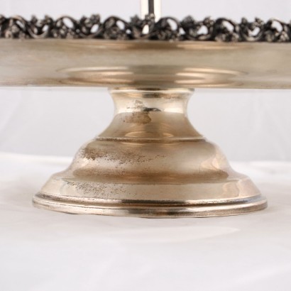 antiquariato, oggettistica, antiquariato oggettistica, oggettistica antica, oggettistica antica italiana, oggettistica di antiquariato, oggettistica neoclassico, oggettistica del 800,Alzatina Porta Frutta in Argento Fratell