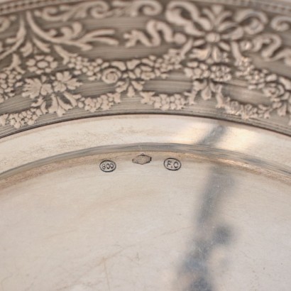 antiquariato, oggettistica, antiquariato oggettistica, oggettistica antica, oggettistica antica italiana, oggettistica di antiquariato, oggettistica neoclassico, oggettistica del 800,Alzatina Porta Frutta in Argento Fratell