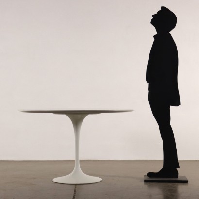 Knoll Tulip Table Laminate Italy 1950s