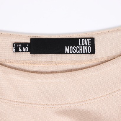 Moschino Tageskleid Poliammide Italien