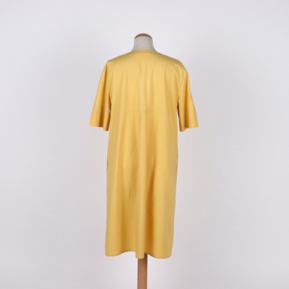 les copains, caftano, caftano in cotone, caftano les copians, made in italy, les copains secondhand,Caftano Les Copains