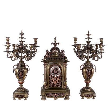 Trittico Orologio