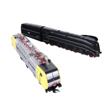 Due Locomotori Roco 63205-63665
