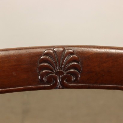 antiquariato, poltrona, antiquariato poltrone, poltrona antica, poltrona antica italiana, poltrona di antiquariato, poltrona neoclassica, poltrona del 800,Coppia di Poltrone Restaurazione