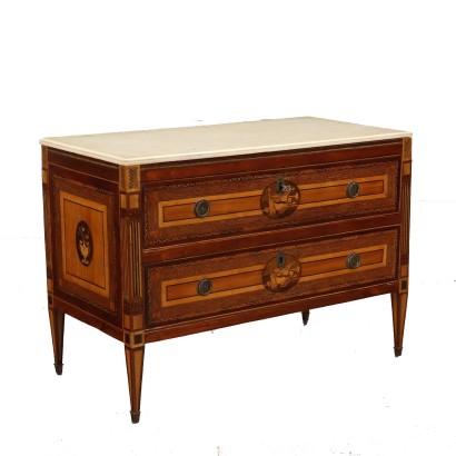 Cassettone Neoclassico Napoletano