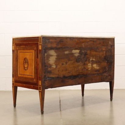 antiquariato, cassettone, antiquariato cassettone, cassettone antico, cassettone antico italiano, cassettone di antiquariato, cassettone neoclassica, cassettone del 800, comò, antiquariato comò, comò antico, comò antico italiano, comò di antiquariato, comò neoclassica, comò del 800,Cassettone Neoclassico Napoletano