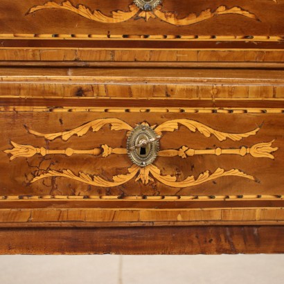 antiquariato, ribalta, antiquariato ribalte, ribalta antica, ribalta antica italiana, ribalta di antiquariato, ribalta neoclassica, ribalta del 800,Ribalta Neoclassica in Noce