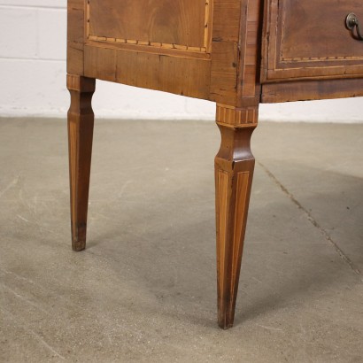 antiquariato, ribalta, antiquariato ribalte, ribalta antica, ribalta antica italiana, ribalta di antiquariato, ribalta neoclassica, ribalta del 800,Ribalta Neoclassica in Noce