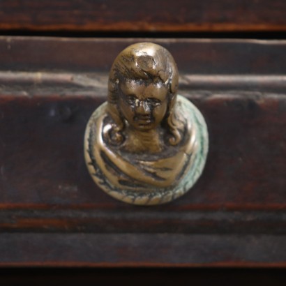Baroque Table Walnut Italy XVIII Century