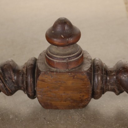 Table Walnut Italy XX Century