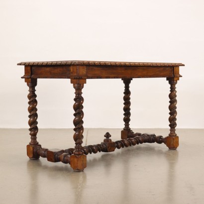 Table Walnut Italy XX Century