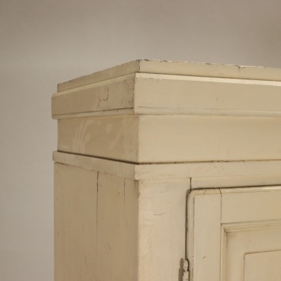 Kleiderschrank Holz Italien XIX Jhd