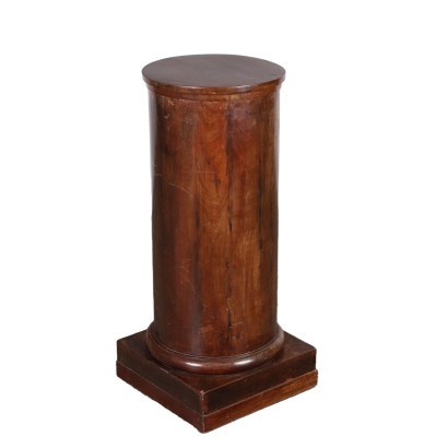 antiquités, table de chevet, table de chevet antique, table de chevet antique, table de chevet italienne antique, table de chevet antique, table de chevet néoclassique, table de chevet du XIXe siècle, table de chevet à colonne