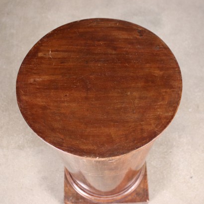 antiquités, table de chevet, table de chevet antique, table de chevet antique, table de chevet italienne antique, table de chevet antique, table de chevet néoclassique, table de chevet du XIXe siècle, table de chevet à colonne