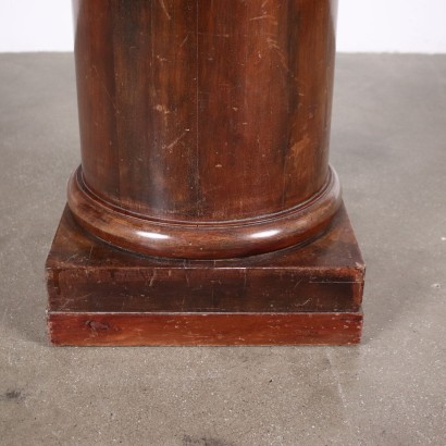 antiquités, table de chevet, table de chevet antique, table de chevet antique, table de chevet italienne antique, table de chevet antique, table de chevet néoclassique, table de chevet du XIXe siècle, table de chevet à colonne