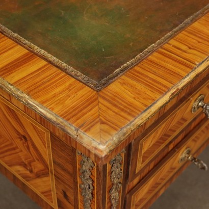 antiquariato, scrivania, antiquariato scrivanie, scrivania antica, scrivania antica italiana, scrivania di antiquariato, scrivania neoclassica, scrivania del 800,Scrivania a Giorno in Stile Neoclassico