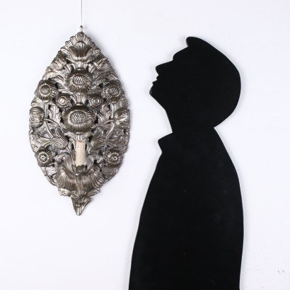 Pair of Applique Shear Plate Italy XIX Century