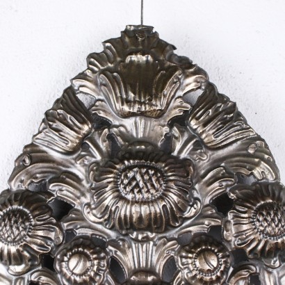 Pair of Applique Shear Plate Italy XIX Century