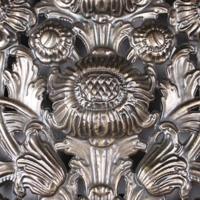 Pair of Applique Shear Plate Italy XIX Century