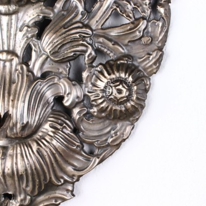 Pair of Applique Shear Plate Italy XIX Century