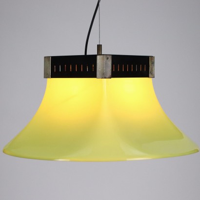 Ceiling Lamp Metachrylate Italy 1960s
