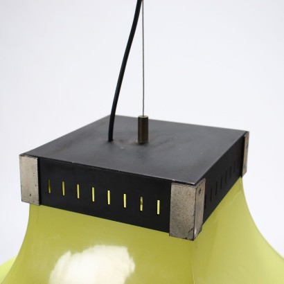 Ceiling Lamp Metachrylate Italy 1960s
