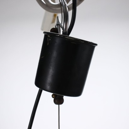 Ceiling Lamp Metachrylate Italy 1960s